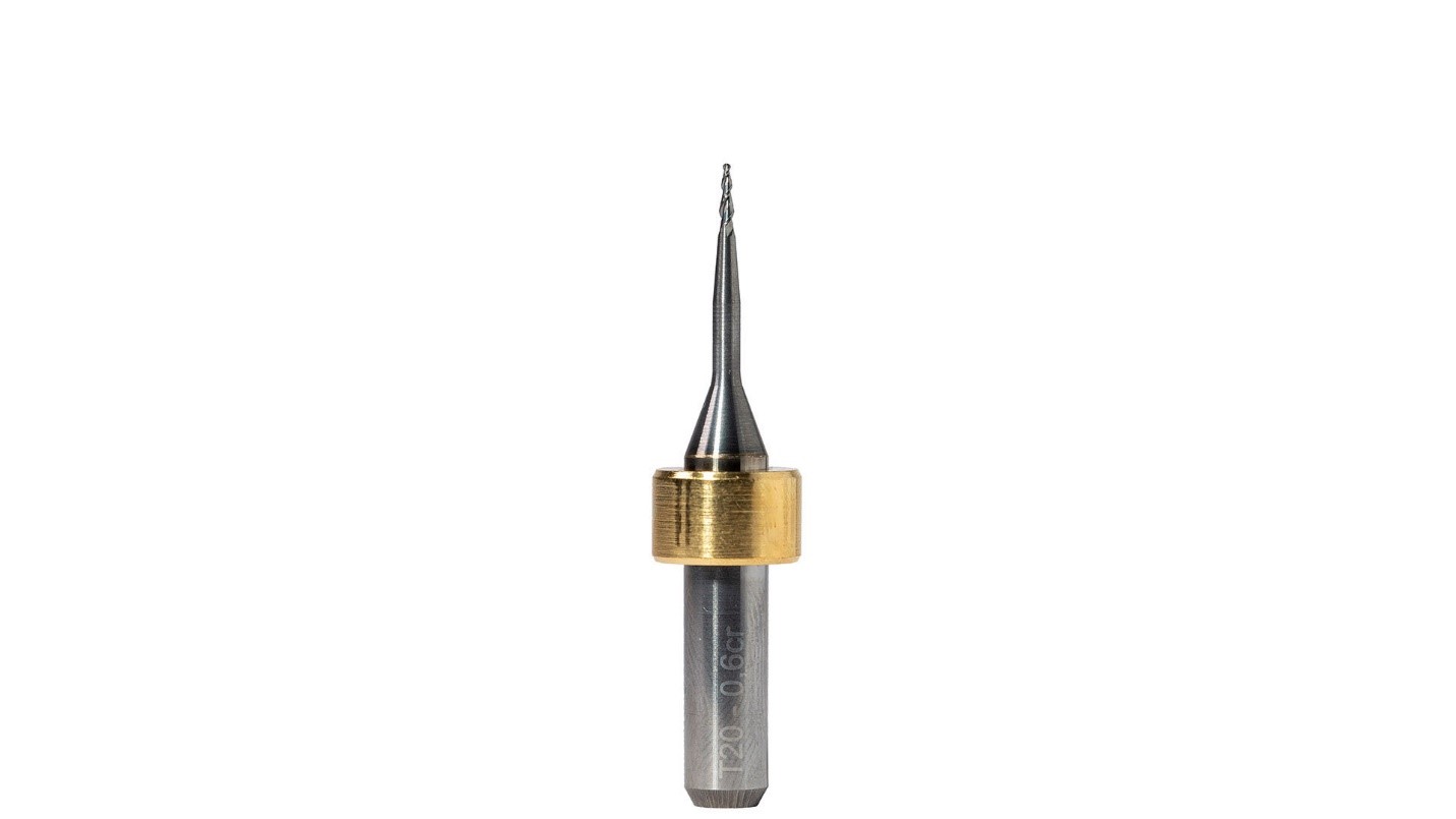 T20 - 0.6 | 6.0 mm RADIUS MILLING TOOL (Up to 15 mm) - CONICAL