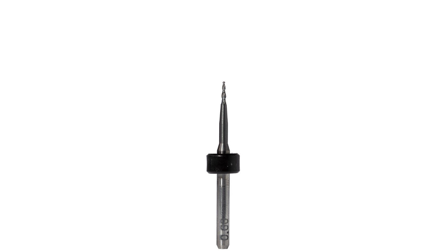 T20 - 0.6 | 3.0 mm RADIUS MILLING TOOL (Up to 15 mm) - CONICAL