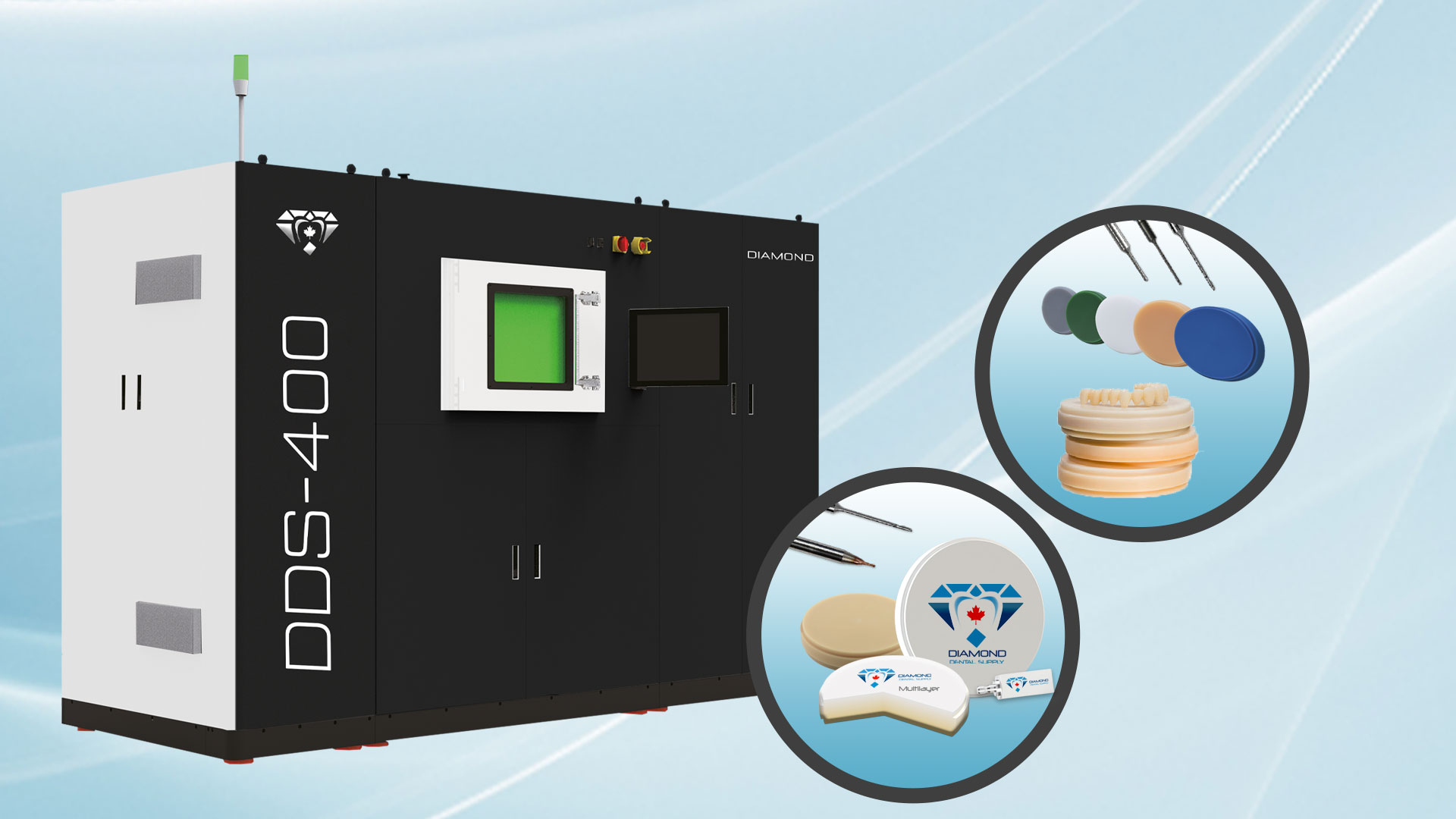 DDS-400 - Diamond Dental Supply