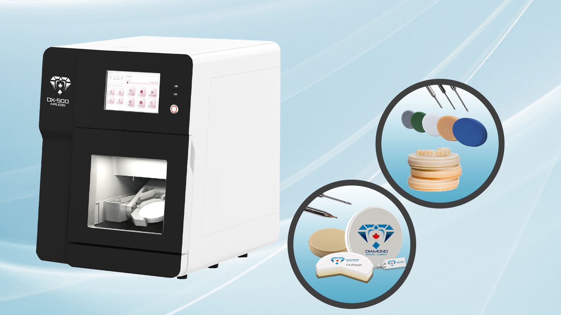 DX-500 AIRLESS - Diamond Dental Supply